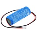 Batterie Li-ion De Remplacement Pour Revitive Medic Plus - Neuf - Compatible Stimulateur De Circulation